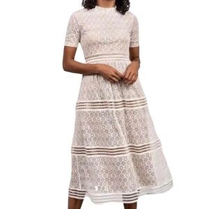 Baltic Born Windsor lace dress
